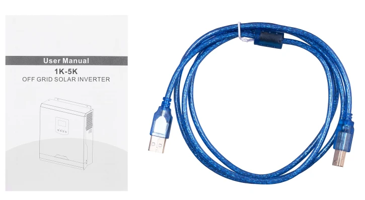 Гібридний інвертор 2E VP-1K12 1000VA/1000W, 12V, PWM (2E-VP-1K12) фото 6