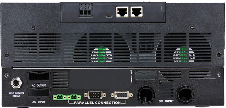 Инвертор Marsriva MR-SPF6000K - II King фото 3