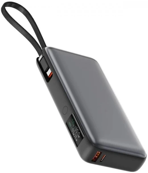 УМБ Acefast M22 20000mAh 130W PD QC3.0 Gray (6974316283904) фото 2