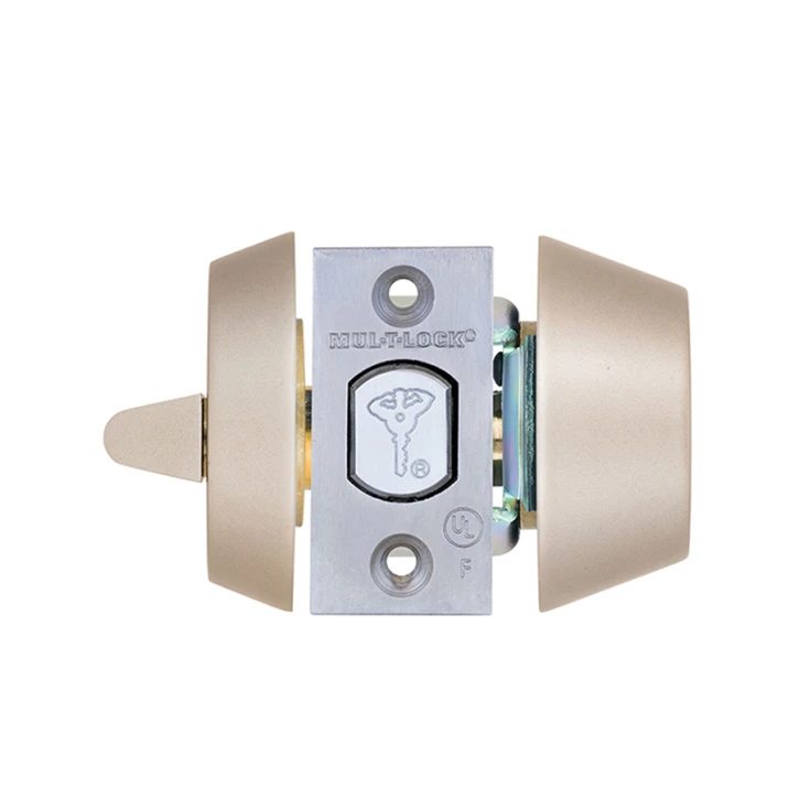 Замок врізний MUL-T-LOCK 1-WAY DEAD_BOLT HERCULAR SATIN_NICKEL UNIV BS60/70мм MT5+ CLIQ M/S GAMMA RIGHT Mul-T-Lock 11781 фото 4