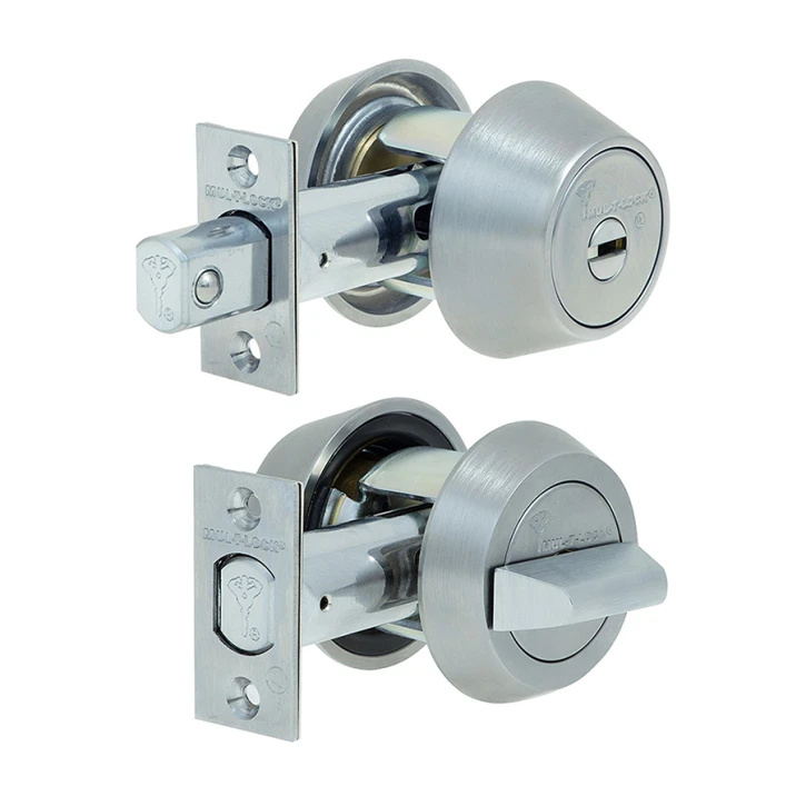 Замок врізний MUL-T-LOCK 1-WAY DEAD_BOLT HERCULAR CHROME_MAT UNIV BS60/70мм INTERACTIVE+ CLIQ M/S GAMMA LEFT Mul-T-Lock 11763 фото 5