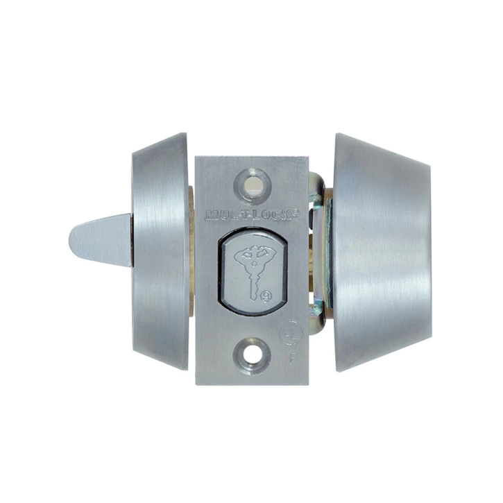 Замок врезной MUL-T-LOCK 1-WAY DEAD_BOLT HERCULAR CHROME_MAT UNIV BS60/70мм MT5+ CLIQ M/S GAMMA RIGHT Mul-T-Lock 11765 фото 3