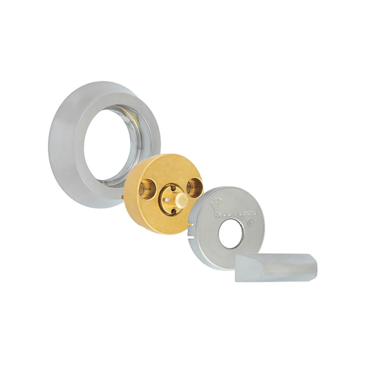 Замок врезной MUL-T-LOCK 1-WAY DEAD_BOLT HERCULAR CHROME_MAT UNIV BS60/70мм MT5+ CLIQ M/S GAMMA RIGHT Mul-T-Lock 11765 фото 4