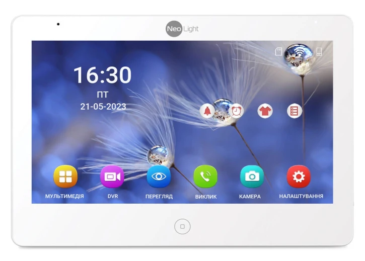 Видеодомофон Neolight MEZZO IPW White