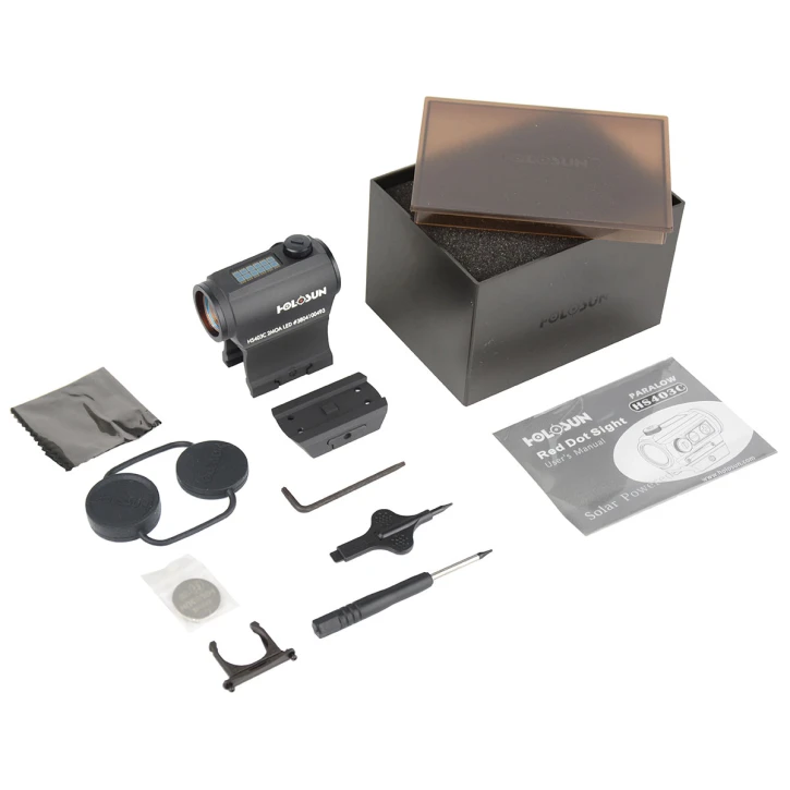 Коліматорний приціл Holosun HS403C (747030) фото 10