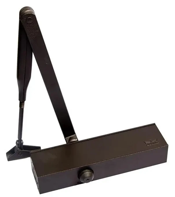 Доводчик дверной Dorma TS 72 EN 2/3/4 с локтевой тягой Brown