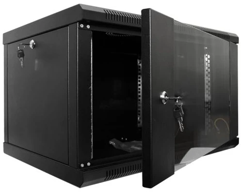 Шкаф настенный SteelNet 9U 600 x 450 (296747) фото 2