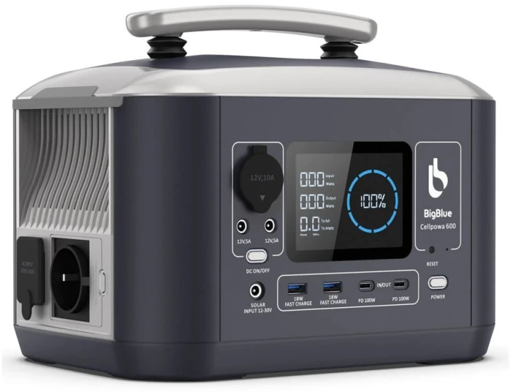 Зарядная станция BigBlue CP600 600W 537.6Wh (42-00115) фото 2
