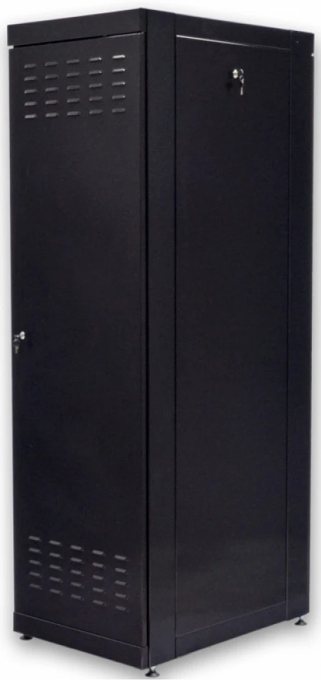 Шафа підлогова CMS 19" 42U, 610х865 мм (Ш*Г) (UA-MGSE4268MB) фото 3