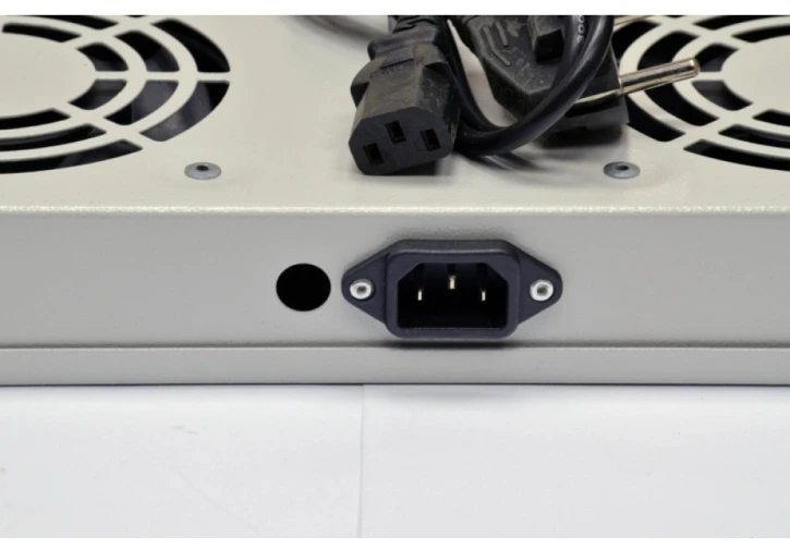 Вентиляторний блок Hypernet DYN-FS-2F на 2 вентилятори (1805) фото 3