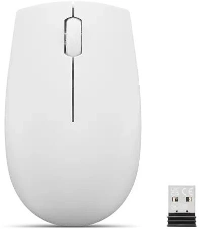 Миша бездротова Lenovo 300 Wireless Cloud Grey (GY51L15677)