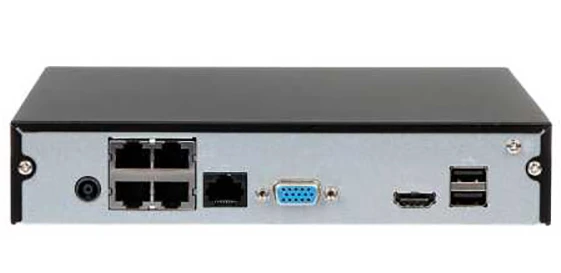 Мережевий IP відеореєстратор Dahua NVR1B04HC-4P/E фото 2