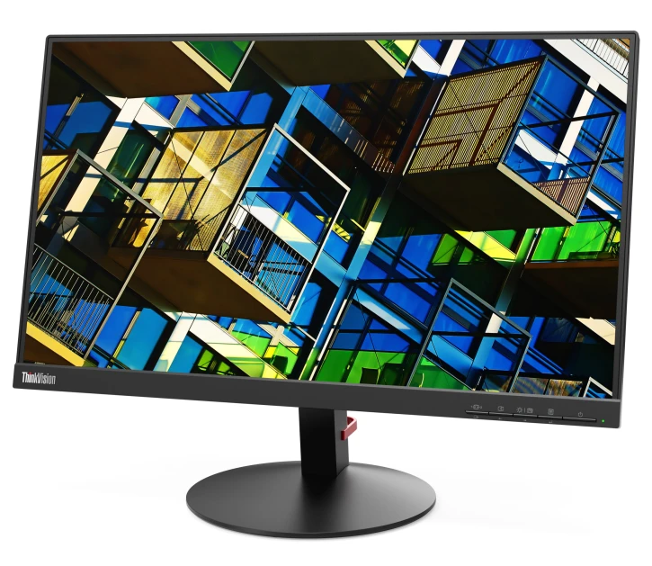 Монітор Lenovo S22e-20 21,5" Black (62C6KAT1UA) фото 2