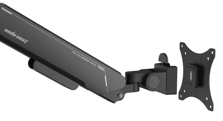 Настільне кріплення для монітора Anda Seat Stealth PRO II 17’’-42’’ Black (AD-W-A9-1S-BB) фото 3