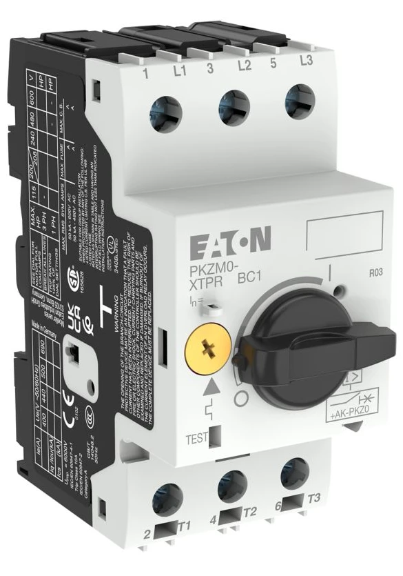 Автомат для захисту двигуна Eaton PKZM0-0,4 (072732)