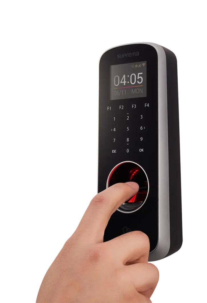 Біометричний термінал обліку робочого часу Suprema BioStation L2 (BSL2-OE) фото 4