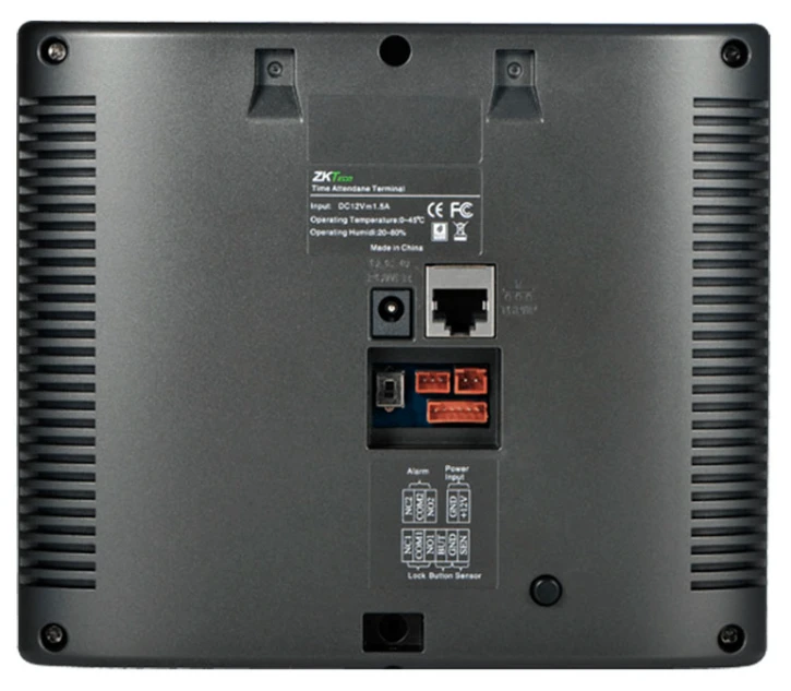 Биометрический терминал ZKTeco SilkBio-101TC фото 4