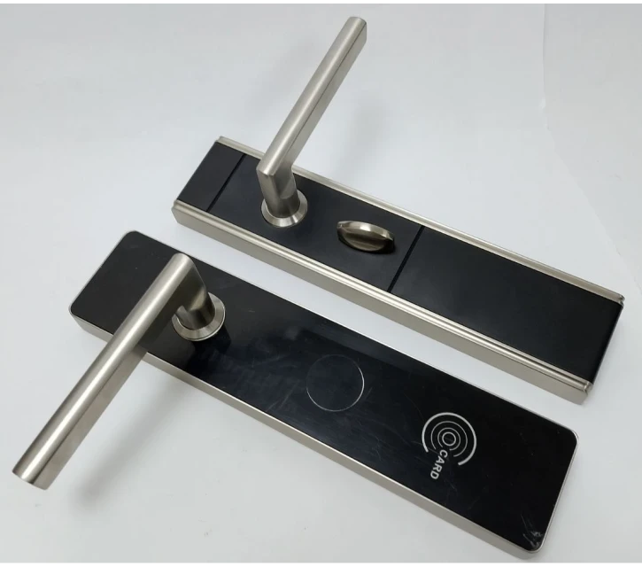 (Уцінка) Замок для готелів ZKTeco LH6800 (Left) зі зчитувачем Mifare фото 2