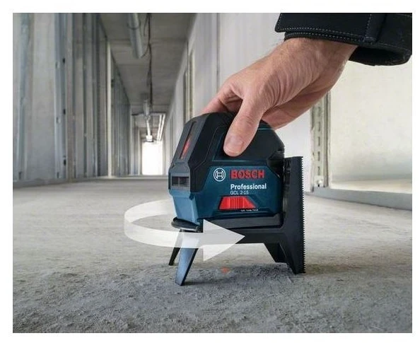 Лазерный нивелир Bosch GCL 2-15 (0.601.066.E00) фото 4