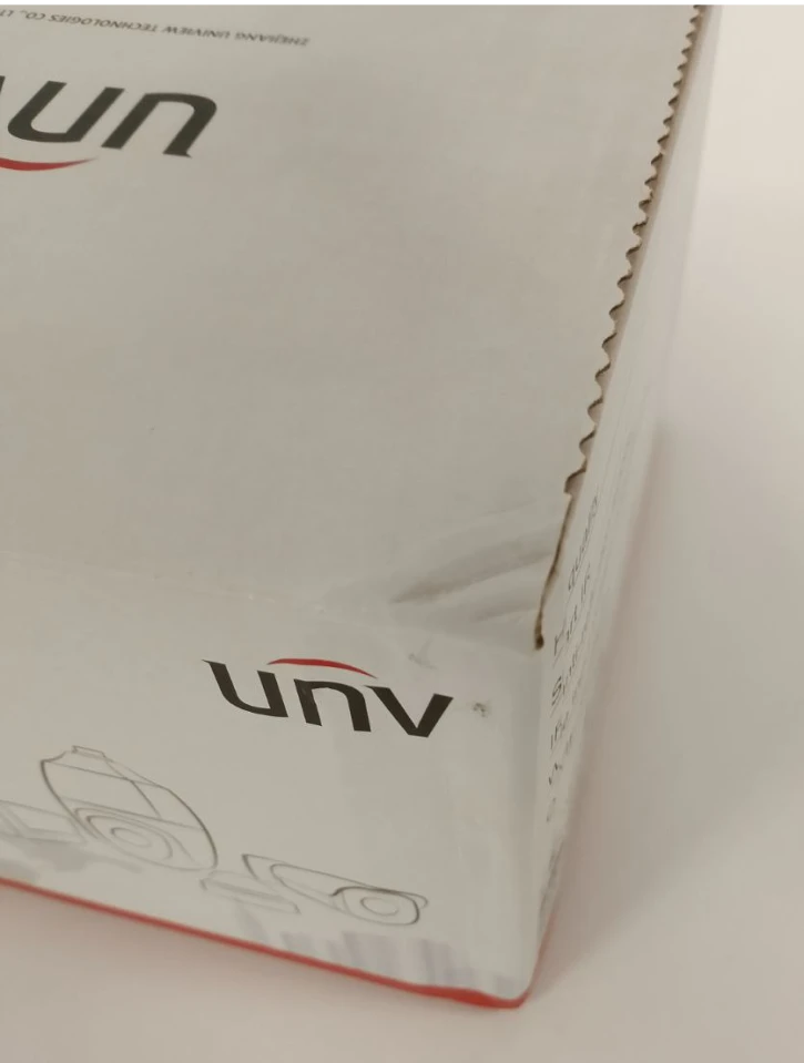 (Уцінка) IP-відеокамера Uniview IPC354SR3-ADNPF28-F White фото 4