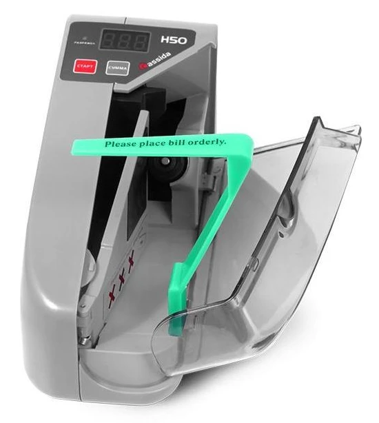 Лічильник банкнот Cassida H50 (00-00000095)