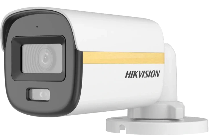 Уличная Turbo HD видеокамера Hikvision DS-2CE10DF3T-LFS (3,6 мм) White