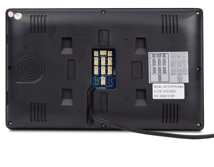 Відеодомофон Atis AD-1070FHD/T-Black фото 3