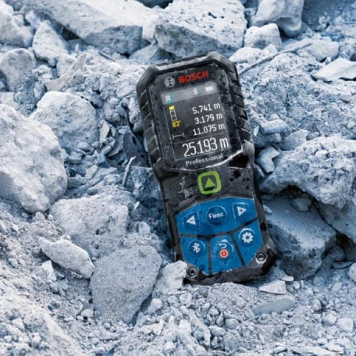 Дальномер лазерный Bosch GLM 50-27 CG Blue (0.601.072.U00) фото 5
