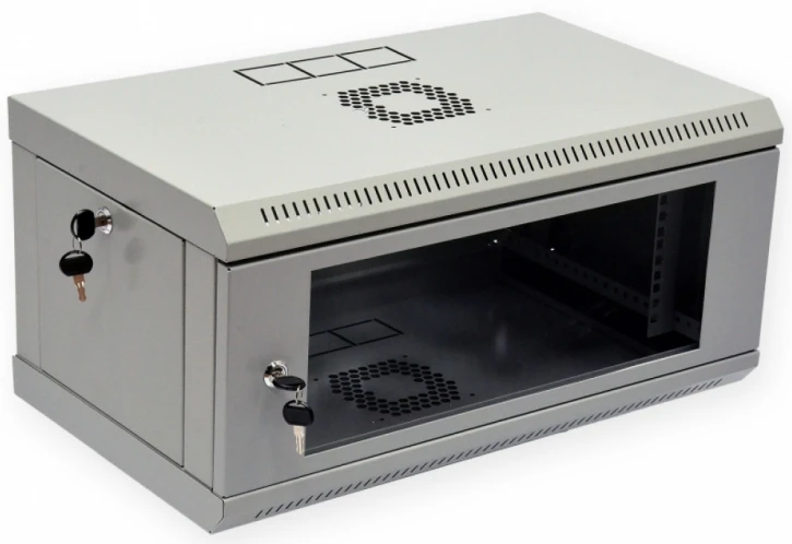 Шафа настінна CMS 4U, 600х350х284 мм (UA-MGSWL435G) фото 2