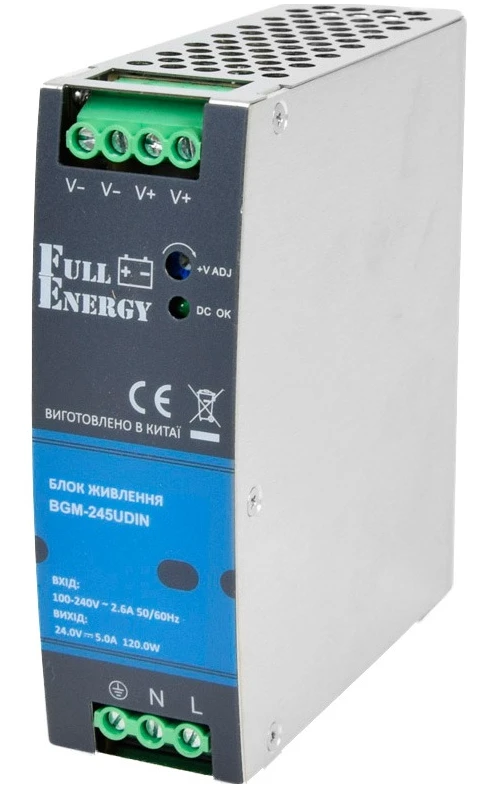 Блок живлення Full Energy BGM-245UDIN