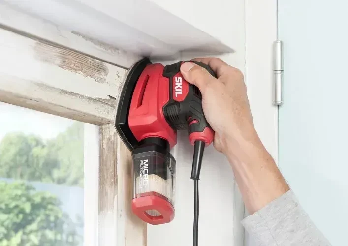 Шліфмашина вібраційна Skil SR1E7260AA Red фото 4