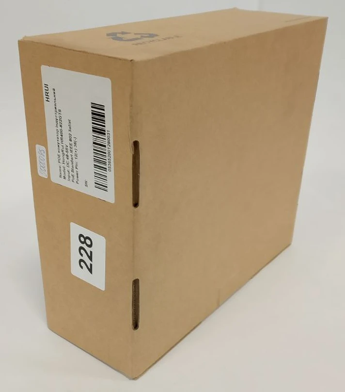 (Уцінка) POE комутатор HongRui HR400-822GTS 12-ти портовий фото 3