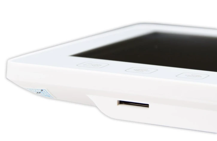 Відеодомофон Tantos Prime Slim 7" White фото 7