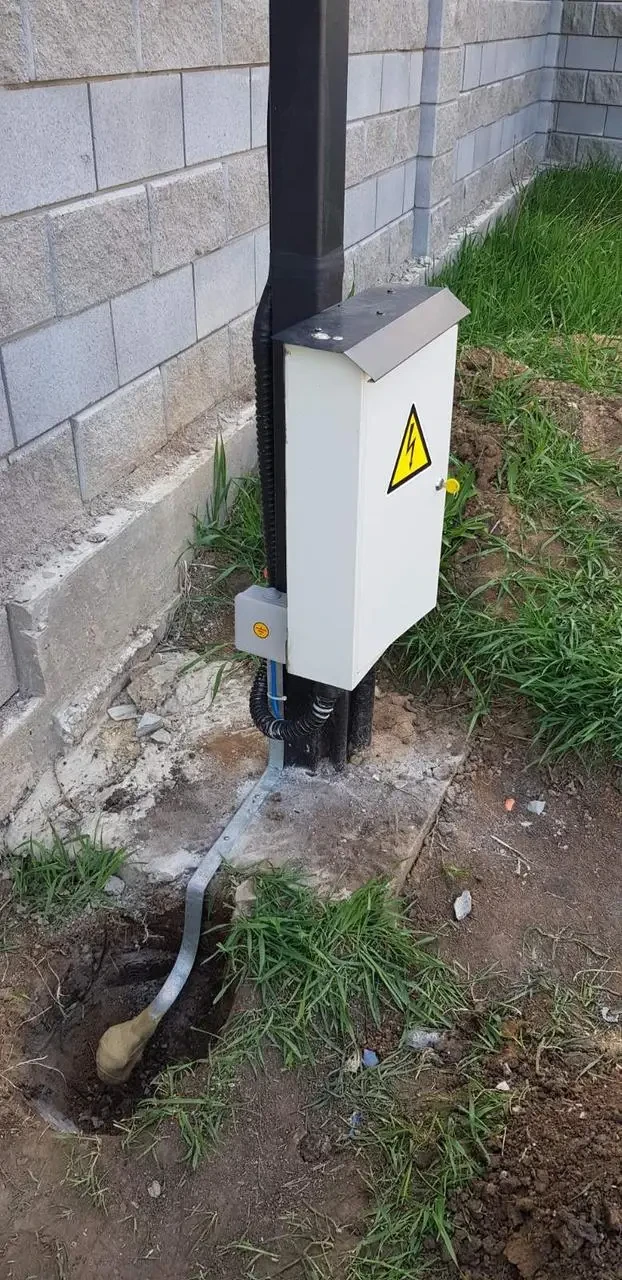 Заземлитель Leo Lightman D20 L7500 E20/75 фото 2