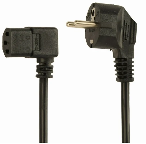 Кабель живлення Cablexpert PC-186A-VDE, 1.8 м (PC-186A-VDE)