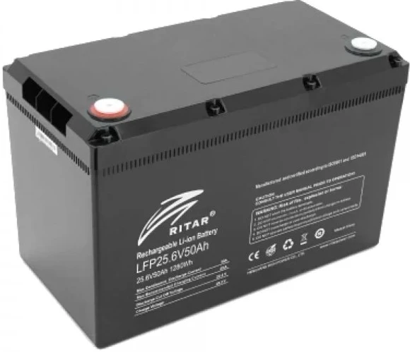 Акумулятор Ritar LFP25.6V50Ah G1