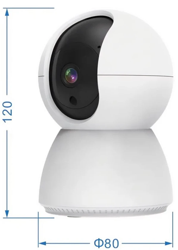 IP-відеокамера Light Vision VLC-6492S (Tuya) (75-00183) фото 3