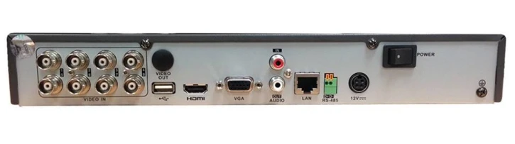 Гибридный видеорегистратор Hikvision Turbo HD + AHD DS-7208HQHI-F1/N фото 3