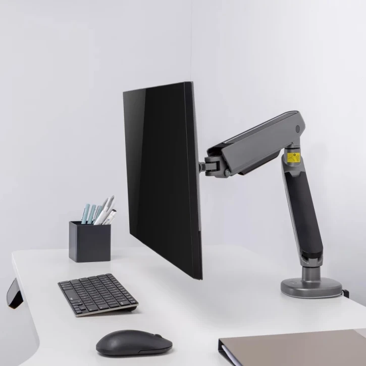 Настільне кріплення для монітора Officepro MA901G Plus Gray фото 7