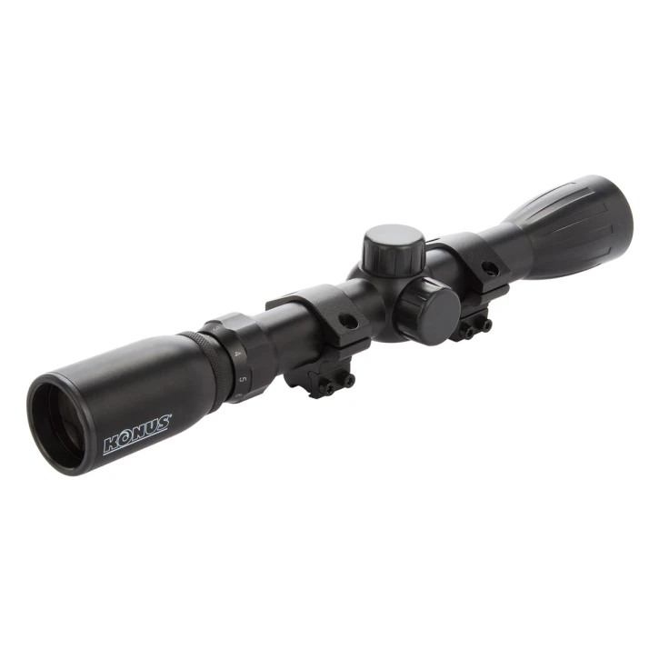 Оптический прицел Konus KONUSFIRE 3-9x32 30/30 (с кольцами) (7351) фото 2