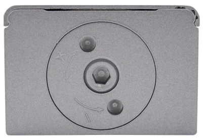 Доводчик дверной Cisa C1611.03.0.97 Professional Plus2 BC STD HO с фиксацией до 80 кг серый (37917) фото 5