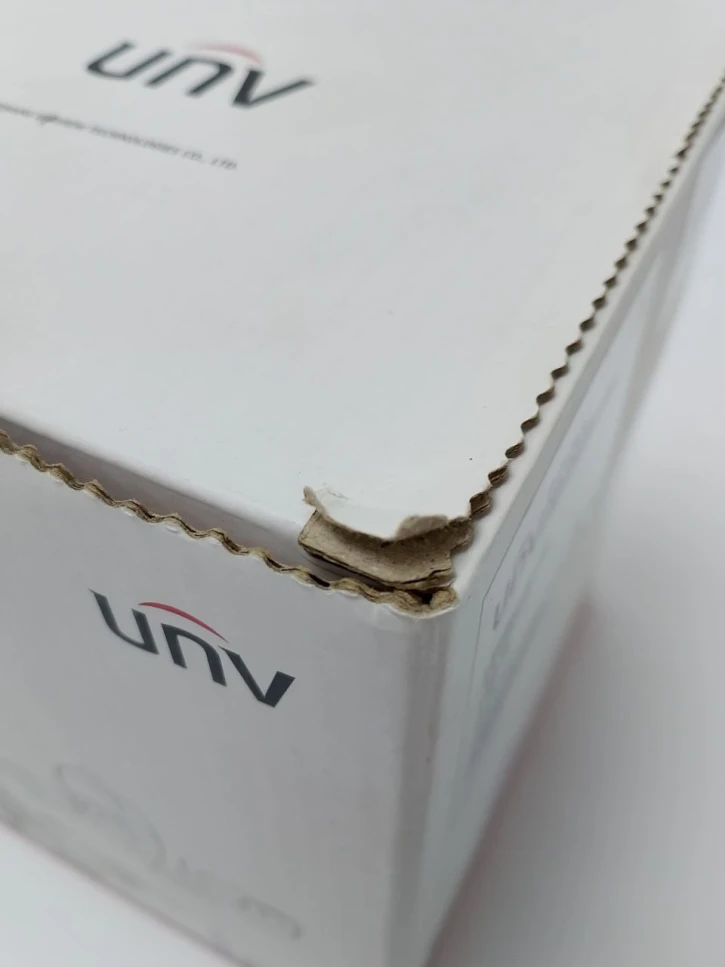 (Уцінка) IP-відеокамера Speed Dome Uniview IPC6412LR-X5P White фото 4