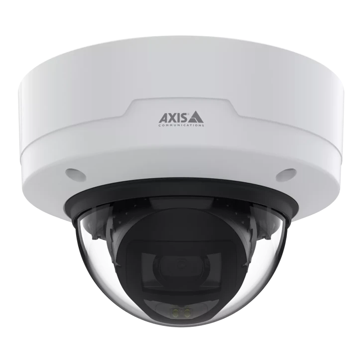IP-відеокамера Axis P3268-LV (4.3-8.6) White фото 3