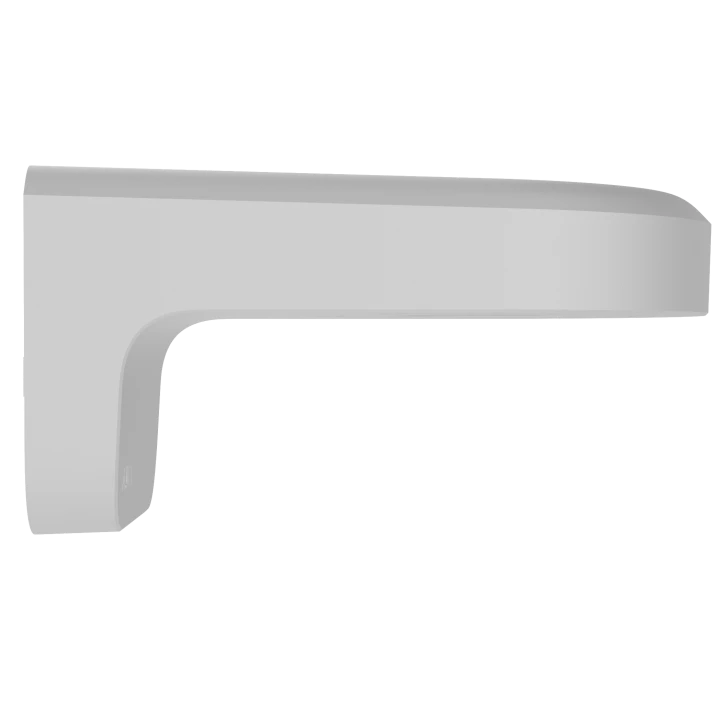 Настенный кронштейн 164 мм для проводной IP-камеры видеонаблюдения Ajax MountCam A1 White (147751.370.WH1) фото 2