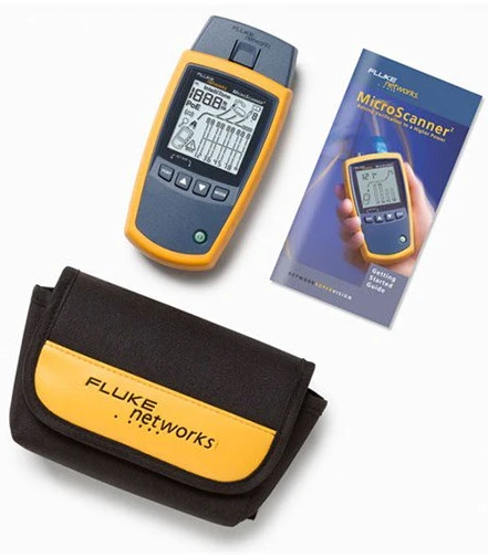 Тестер кабеля Fluke Networks MicroScanner MS2-100 (2772449) фото 2