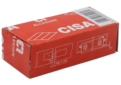 Электромеханическая защелка Cisa 15102 НЗ-Е (38548) фото 6