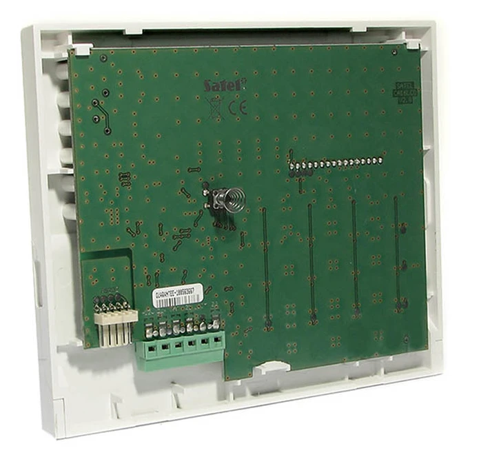 Провідна світлодіодна клавіатура Satel СА-10 КLCD-S фото 6