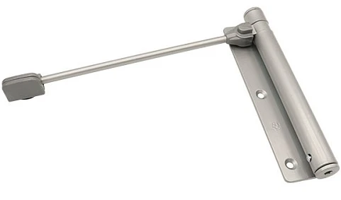 Доводчик дверний Aldeghi Luigi 114CS170D правий, сатин хром (11419) фото 2