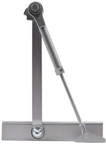 Доводчик дверний Cisa C1511.03.0.97 Professional Plus2 STD HO з фіксацією до 80 кг сірий (37909) фото 4