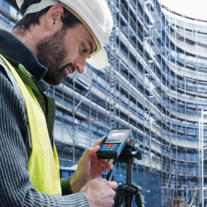 Далекомір лазерний Bosch GLM 150-27 C Blue (0.601.072.Z00) фото 6